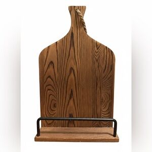 Wooden cookbook/recipe adjustable stand NWOT